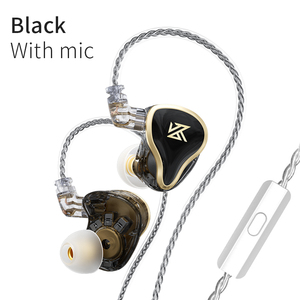 <span class=keywords><strong>KZ</strong></span> ZAS-auriculares con cable híbridos dinámicos 7BA + 1DD, Auriculares deportivos de bajos HiFi con micrófonos en los monitores de oído - Product Image 2
