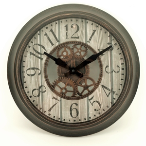 24 Inch Big <b>Clock</b> <b>Wall</b> <b>Decoration</b> Vintage Industrial Antique Gear <b>Wall</b> <b>Clocks</b> Large Home <b>Decorative</b> Beautiful - Product Image 2