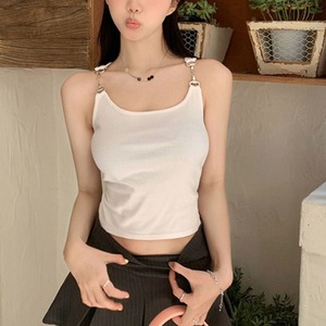 Halter Bra Pad One Sexy Back Women's Short <b>Tops</b> <b>Top</b> Vest Fashion - Product Image 4