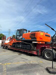 Original Hitachi ZX350H 35 Ton Crawler Excavator Used Heavy-duty <b>Machine</b> with Engine & Pump Available for Sale - Product Image 2