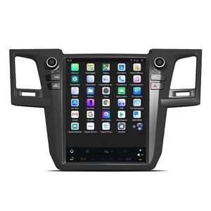 RoadNavi Tesla tarzı Android 11 araba radyo <span class=keywords><strong>Toyota</strong></span> <span class=keywords><strong>Hilux</strong></span> <span class=keywords><strong>Hilux</strong></span> 2012-2015 için araba multimedya oynatıcı kablosuz Carplay 4G - Product Image 5