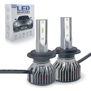 H4 Led-Scheinwerfer aus Fabrik im Großhandel F2 Csp1860chip 30 W H7 H11 9005 9006 Aluminium 8000lm Auto-LED-Glühbirnen für Pkw