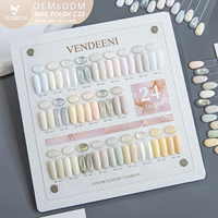 Vendeeni Gel à ongles Printemps 24 couleurs Collection Printemps Gel Marque Unique TPO HEMA FREE OEM Personnalisé Vernis à ongles Gel Printemps