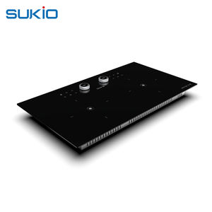 <span class=keywords><strong>Placa</strong></span> de Cocina Eléctrica de Inducción Integrada de Dos Quemadores de Alta Calidad - Product Image 6