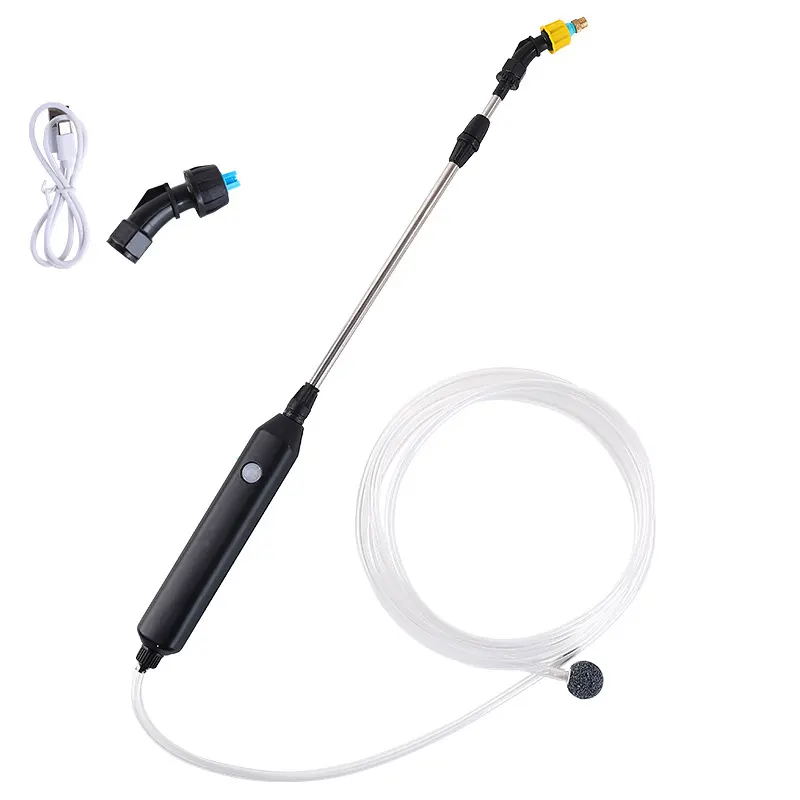 Steel and Stainless Steel Electric Sprayer Pumping Watering Tool for Flowers and Gardens