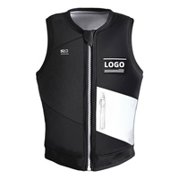 Gilet de flottabilité de sécurité marine adulte en néoprène Prozipca personnalisé EPE PVC mousse Wakeboard Impact Chaleco Salvavidas vie personnalisée