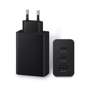 <span class=keywords><strong>Chargeur</strong></span> PD <span class=keywords><strong>65W</strong></span> 3 ports Original EP-T6530 <span class=keywords><strong>Chargeur</strong></span> super <span class=keywords><strong>rapide</strong></span> Adaptateur <span class=keywords><strong>secteur</strong></span> USB-C PD <span class=keywords><strong>Trio</strong></span> pour <span class=keywords><strong>Samsung</strong></span> Galaxy S22 S23 S24 <span class=keywords><strong>Ultra</strong></span> - Product Image 4