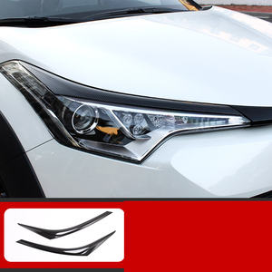 Карбоновая рама для автомобильных фар toyota Chr c-hr 2017 2018 2019 2020 2021 2022 Gr задний 2023 2024 2025 - Product Image 5