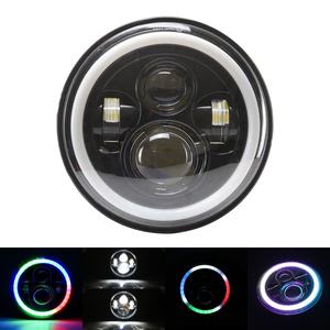 TIYPEOR通用7英寸发光二极管汽车摩托车前照灯H4高/低光束组件灯投影仪前照灯 - Product Image 6