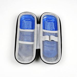 Factory Custom Design High Quality 2-Packs Polyester Letter Insulated Waterproof Portable Diabetic Insulin <b>Cooler</b> - Product Image 6