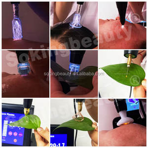 Pena Plasma Dingin Jet dengan 20 Tip untuk Pengencangan Wajah, Peremajaan Kulit, dan Penghapusan Stretch Mark Bersertifikat CE - Product Image 4