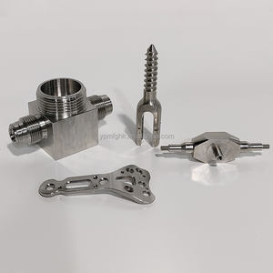 Mecanizado CNC de 5 ejes Piezas de aluminio de latón de acero inoxidable Fresado Torneado Brochado de perforación con servicio de electroerosión por hilo - Product Image 3