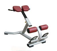 Chaise romaine réglable pour équipement de fitness commercial à prix d'usine abordable