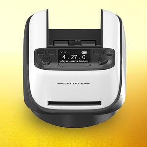 Barajador de Cartas Eléctrico Automático de Cuatro Dígitos para Juegos de Cartas, Póker, Gua Dan, Entretenimiento, Modelo Mejorado TT03-1 - Product Image 5