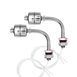 Longitud y bola personalizables 10W 70W SUS304 Acero inoxidable Interruptor de flotador de nivel de agua de alta temperatura para tanque IP67 - Product Image 5