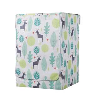 Housse de sac en paille de bambou avec design anti-poussière, durable et portable, à un seul niveau, pour utilisation dans le salon, 100x70CM - Product Image 2