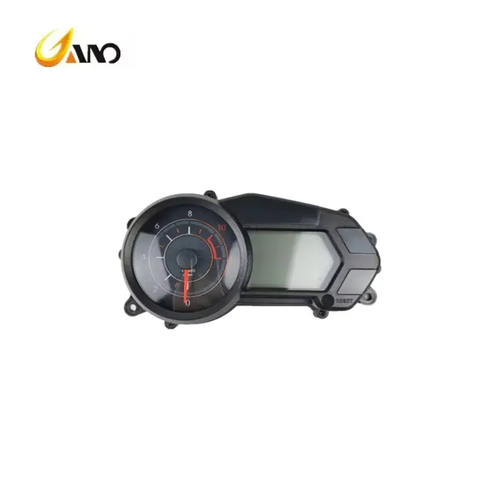 WANOU motocicleta Pulsar 135 velocímetro odômetro tacômetro LCD dígito calibre