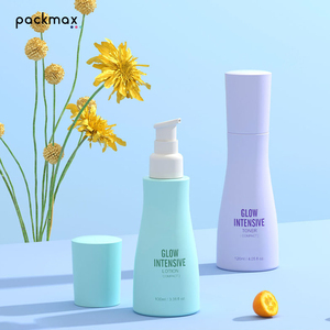 ขวดโลชั่นพลาสติก PET สีขาว ขนาด 50/60/80/100/120/150 มล. - บรรจุภัณฑ์เครื่องสำอางแบบเติมได้ - Product Image 4