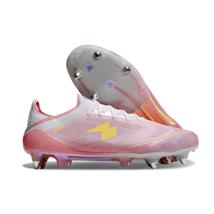 Factory Direct Selling Wholesale F50 Steel Nail Soccer Cleats Waterproof Lace Football <b>Boots</b> 45EU Custom RubberInsole for Turf - Product Image 5