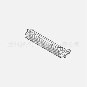 Intercooler para Hyundai Elantra Veloster Kia Soul Fort de Aluminio 282712B810 2827003000, Pieza de Repuesto Nueva - Product Image 1