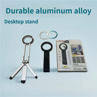Tripod Ponsel dari Aluminium Alloy Grosir, Dudukan Magnetik untuk Meja, Anti-Korosi, untuk Penggunaan Kantor & Komersial