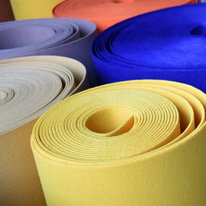 Giá thấp cảm thấy sản phẩm dệt may, nhà dệt cảm thấy nguyên liệu, rPet Chất lượng cao cảm thấy vải, 1mm, 2mm, 3mm - Product Image 5