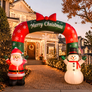 Giant <b>Inflatable</b> Christmas Decoration Model Durable PVC and Oxford Cloth for Holiday Party Mall Garden Outdoor Display - Product Image 5