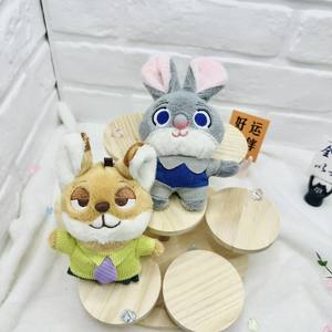 Linda 2025, el Más Vendido, Zootopia, <span class=keywords><strong>Judy</strong></span> <span class=keywords><strong>Hopps</strong></span> y Nick Wilde, Peluche, Bolsa de Peluche, Colgante, Llavero de Peluche - Product Image 3