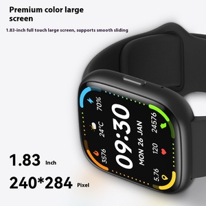 Reloj Inteligente IDW26 Transfronterizo con Llamadas Bluetooth, Monitoreo de Salud Multideportivo, Resistente al Agua IP68, Pantalla TFT Cuadrada, Asistente de Voz - Product Image 4
