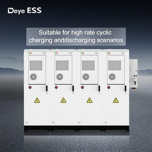 Deye <strong>GE</strong>-F60 61.44KWH Outdoor Lithium <strong>Battery</strong> for Solar <strong>Battery</strong> Storage BESS - Product Image 5