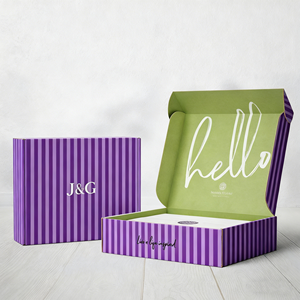 กล่องไปรษณีย์ลูกฟูกสีชมพูพิมพ์โลโก้คุณภาพสูง กล่องกระดาษแข็งรีไซเคิลสำหรับการจัดส่งทางไปรษณีย์อย่างมีประสิทธิภาพ - Product Image 6