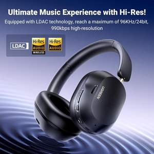 Audífonos UGREEN <span class=keywords><strong>HP203</strong></span> HiTune Max5C Híbridos con Cancelación Activa de Ruido, Auriculares Inalámbricos Over-Ear Bluetooth con 90 Horas de Reproducción - Product Image 2