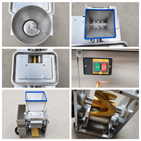 Machine automatique haute capacité pour la fabrication de raviolis carrés, de rouleaux de printemps, d'empanadas, de pastels et de samosas