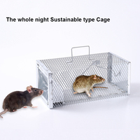 Jaula Ratonera Comprar Cría Ratón Amigable Mascota Cubo Roedor Control de animales Captura Cebo Hámster Humano Trampa para ratas