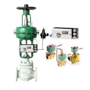 วาล์วบอลแบบจีน รุ่น 6014 พร้อม Tzidc V18345 โปรโตคอล HART 7 อินพุต 4-20mA แรงดันสูงสุด 145 Psig ของใหม่ - Product Image 2