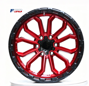 Rines de Aleación Cóncavos Forjados FSB Nuevos, <span class=keywords><strong>7</strong></span>-13J <span class=keywords><strong>X</strong></span> 127-180mm PCD 10-<span class=keywords><strong>42</strong></span> ET, Acabado Plateado, Garantía de 3 Años, para F150/F250/F350 - Product Image 1
