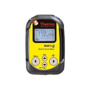Thermo Scientific RadEye GF-10 Gamma Survey <b>Meter</b> Portable Radiation Detector High Sensitivity USA Made - Product Image 2