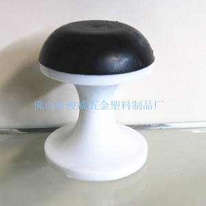 Furniture Caster 8Cm White <b>Plastic</b> Swivel Plate Mount Polyurethane <b>Wheel</b> For Bed Legs - Product Image 3