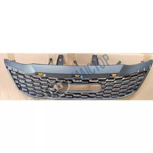 Accesorios para la carrocería del nuevo Hilux Vigo 2012, parrilla delantera negra con luces. - Product Image 1