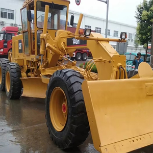 รถเกรดเดอร์ Caterpillar 140H มือสองแท้ ปี 2018 ใช้งานมาแล้ว 2500 ชั่วโมง น้ำหนัก 21000 กก. ไม่มีการรั่วไหลของน้ำมัน ซีลกันน้ำมันได้ดี เหมาะสำหรับใช้งานกลางแจ้ง - Product Image 1