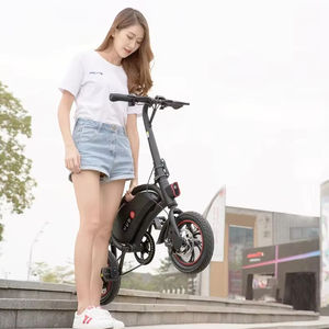 Offre Spéciale <span class=keywords><strong>DYU</strong></span> D3F <span class=keywords><strong>vélo</strong></span> de ville <span class=keywords><strong>électrique</strong></span> pliant 12 pouces 250W 36v <span class=keywords><strong>vélo</strong></span> <span class=keywords><strong>électrique</strong></span> <span class=keywords><strong>pliable</strong></span> cyclomoteur gros pneu hors route <span class=keywords><strong>vélo</strong></span> - Product Image 6