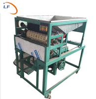 Automatische hoog-efficiënte motor aangedreven macadamia-noten openings- en snijmachine voor noten en fruit