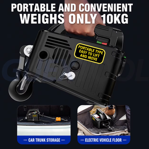 Portable Wireless Remote Control Electric Winch Traction Block Rope <b>Hoist</b> Small Crane Home Decoration Crane <b>Hoist</b> Lifting Tool - Product Image 4