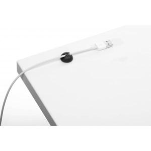 DURABLE - 5037-37 <b>Cable</b> <b>clip</b> CAVOLINE® <b>CLIP</b> 1 (multi-pack) - EAN 4005546991351 DESK ACCESSORIES <b>CABLES</b> <b>CLIPS</b> AND <b>CABLE</b> BOXES - Product Image 4