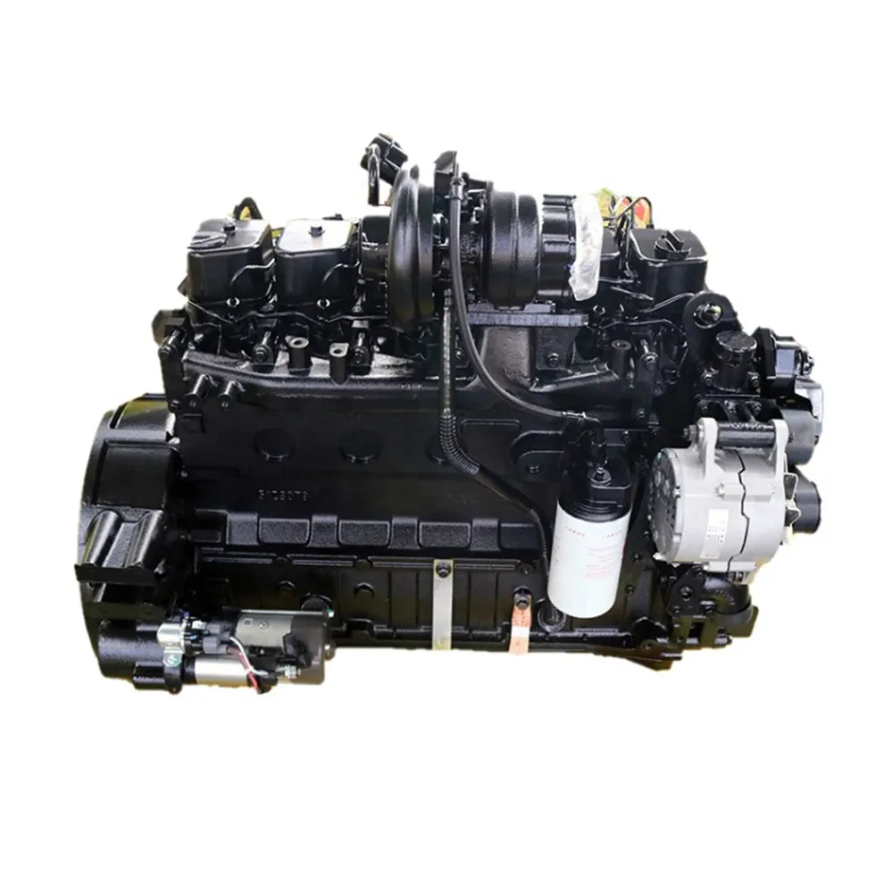 Moteur Diesel 6BT5.9 d'origine pour bateau, équipement de chantier, livraison gratuite