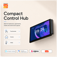 Panel de Control Inteligente Zigbee TYSH de 4, 5, 8 y 10 Pulgadas para Montar en la Pared, con Alexa Integrada, Panel de Control Tuya con Hub Multifunción y Host de Música