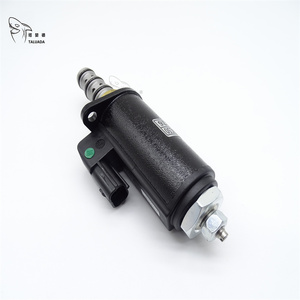 Vanne Solénoïde pour Excavatrice Mécanique TALUADA KDRDE5K-3V30C50-122-T, Vanne Solénoïde de Pompe Hydraulique KDRDE5K-3V30C50-122-T - Product Image 3