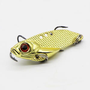 Top Rechts V0810 44mm/8g 48mm/10g Baarsvisserij Aas Forel Hard Vib Metaal Vis Aas Vibratie Hard Aas - Product Image 3