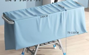 The Salon Clothes Rack, the Floor-<b>standing</b> Drying Rack, the Folding Clothes Rack, and the Towel Drying Rack. - Product Image 4