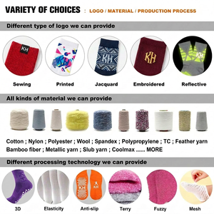 Chaussettes Personnalisées en Coton Ras Du Cou pour Hommes <span class=keywords><strong>avec</strong></span> Broderie, Créez Votre Propre <span class=keywords><strong>Motif</strong></span> et Logo - Product Image 3